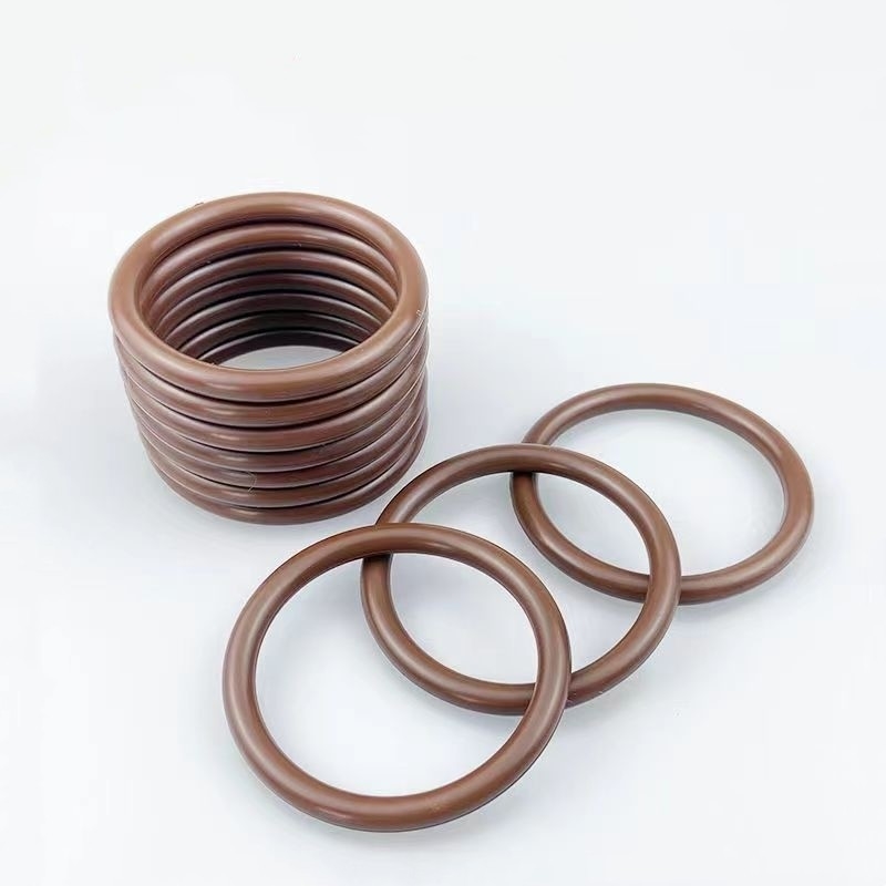 AEM/EPDM/FKM/NBR malzemesi ile müşteri için en iyi seçim gıda sınıfı silikon O-ring mühürleri