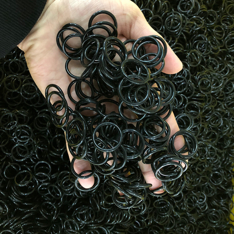 Polyurethane PU FPM FFKM HNBR NBR FKM EPDM ve Silikon Kauçuk Özel ORK O-Ring Mühürleri