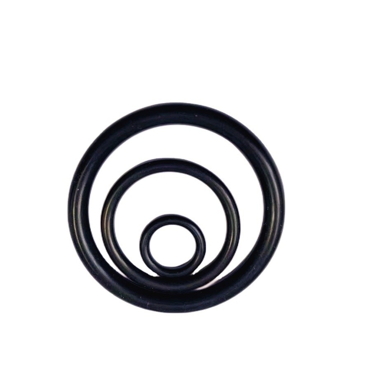 AEM/EPDM/FKM/NBR Vacuum Seal Rubber O Ring, yağ dayanıklı ve aşınmaya dayanıklı ihtiyaçlar için