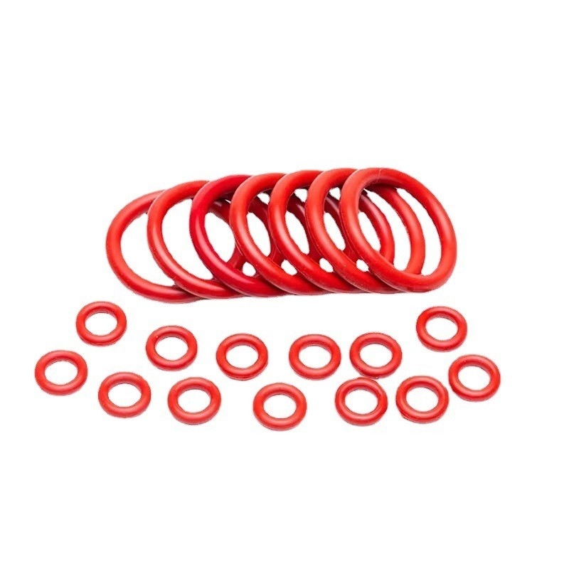 AEM/EPDM/FKM/NBR Vacuum Seal Rubber O Ring, yağ dayanıklı ve aşınmaya dayanıklı ihtiyaçlar için