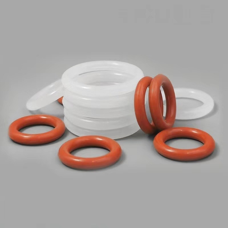 AEM/EPDM/FKM/NBR Vacuum Seal Rubber O Ring, yağ dayanıklı ve aşınmaya dayanıklı ihtiyaçlar için