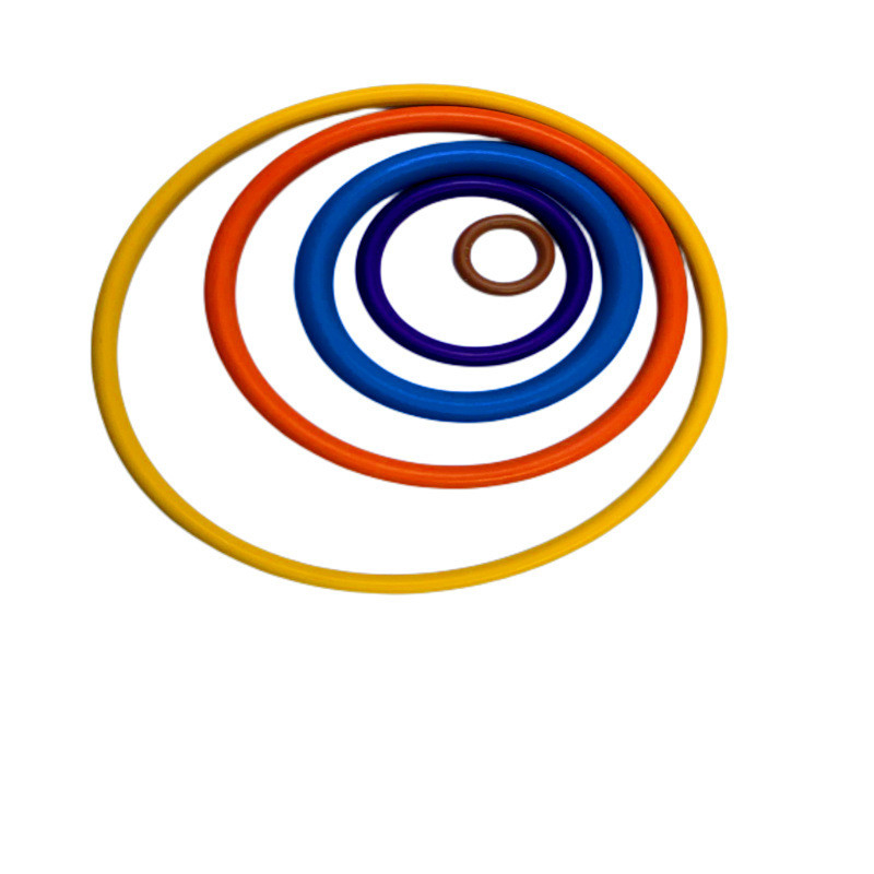 AEM/EPDM/FKM/NBR Vacuum Seal Rubber O Ring, yağ dayanıklı ve aşınmaya dayanıklı ihtiyaçlar için