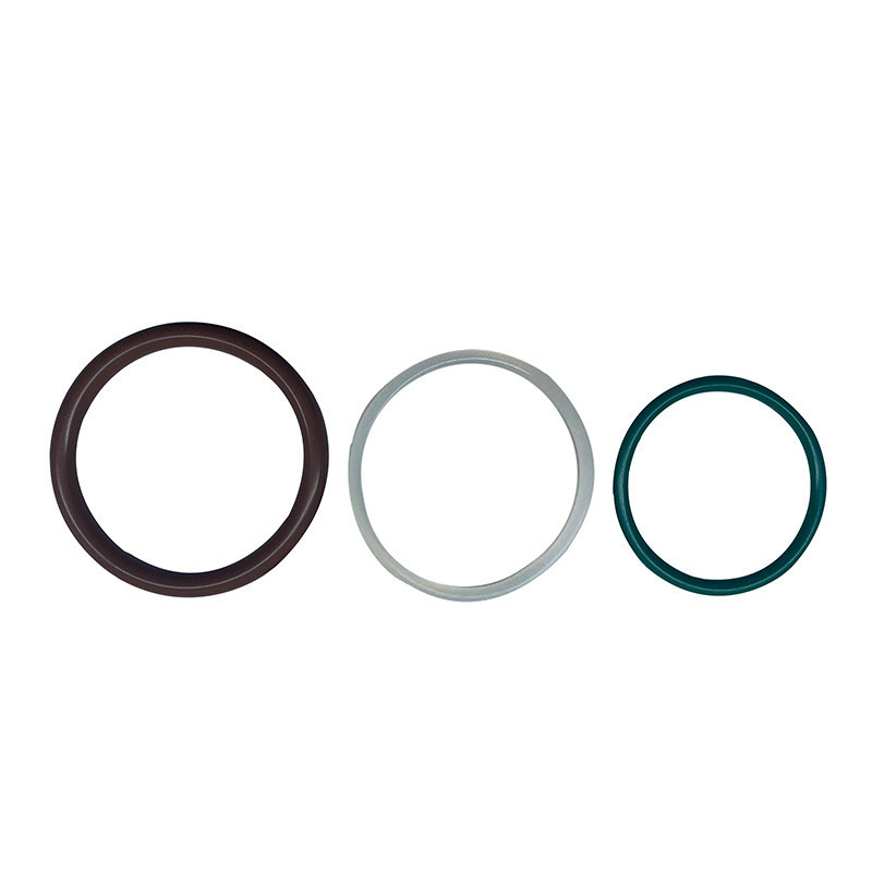 AEM/EPDM/FKM/NBR Vacuum Seal Rubber O Ring, yağ dayanıklı ve aşınmaya dayanıklı ihtiyaçlar için