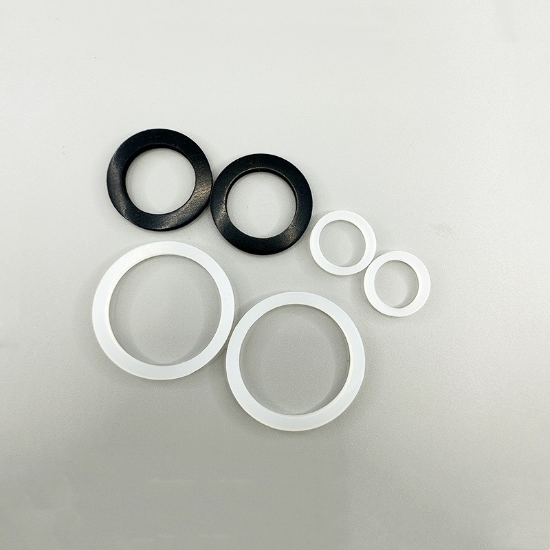 NBR FKM EPDM Silikon O-Ring Mühürleri Kusursuz uyum ve mühürleme için özelleştirilmiş renk