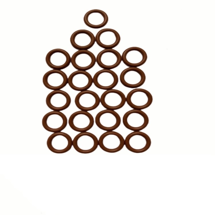 Endüstriyel uygulamalar için çeşitli renklerdeki özel FKM NBR O-Ring/Seals