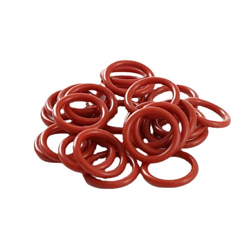 Yumuşak Silikon FKM FPM O-Ring Seals Outlet Ürün