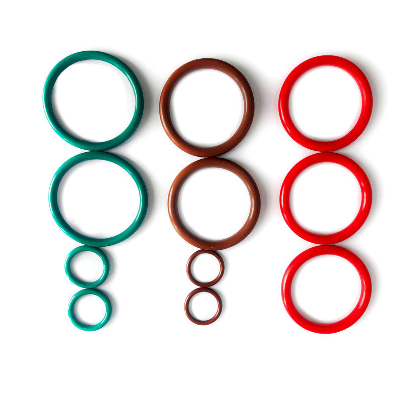Yumuşak Silikon FKM FPM O-Ring Seals Outlet Ürün
