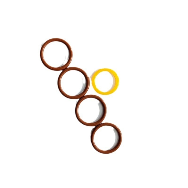 Yumuşak Silikon FKM FPM O-Ring Seals Outlet Ürün