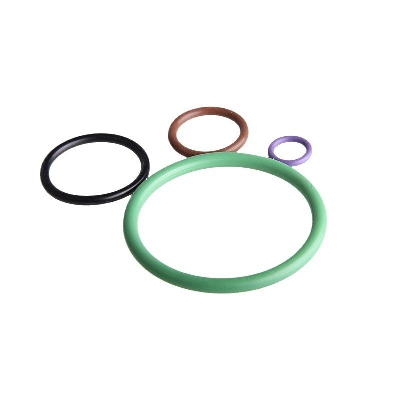 Gıda sınıfı silikon kauçuk O halkalar yağı NBR EPDM PU Nbr PTFE O halka mühürü