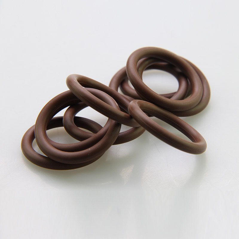 Gıda sınıfı silikon kauçuk O halkalar yağı NBR EPDM PU Nbr PTFE O halka mühürü
