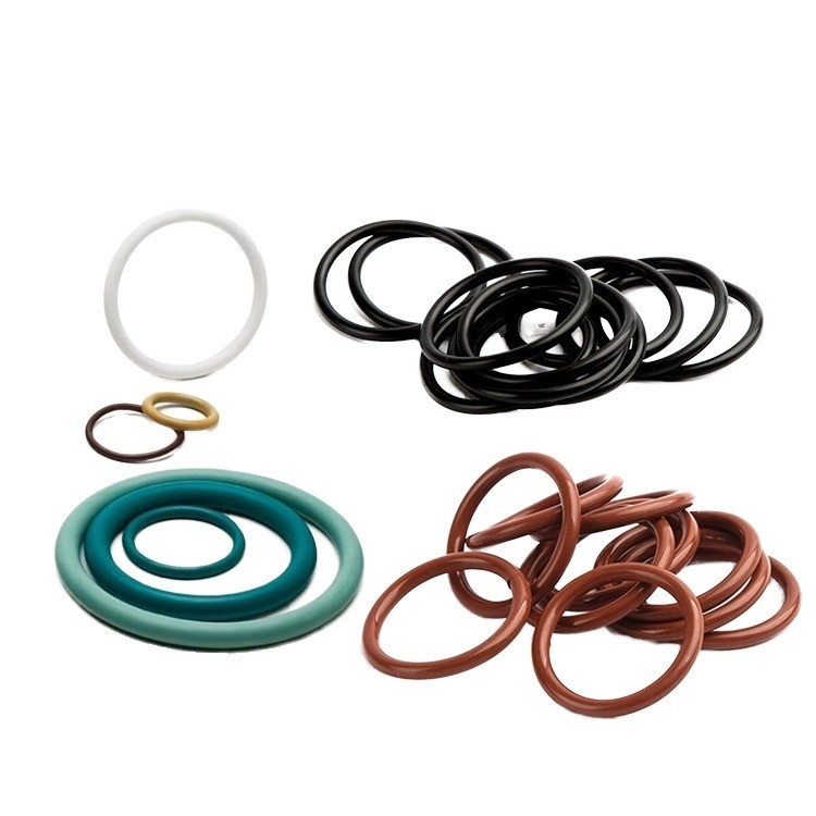 ORK AEM/EPDM/FKM/NBR Malzemeleri tarafından özel mühürleme kullanımı için özel renkte O-Ring