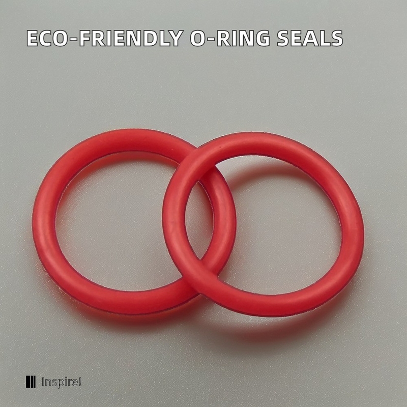 ORK AEM/EPDM/FKM/NBR Malzemeleri tarafından özel mühürleme kullanımı için özel renkte O-Ring