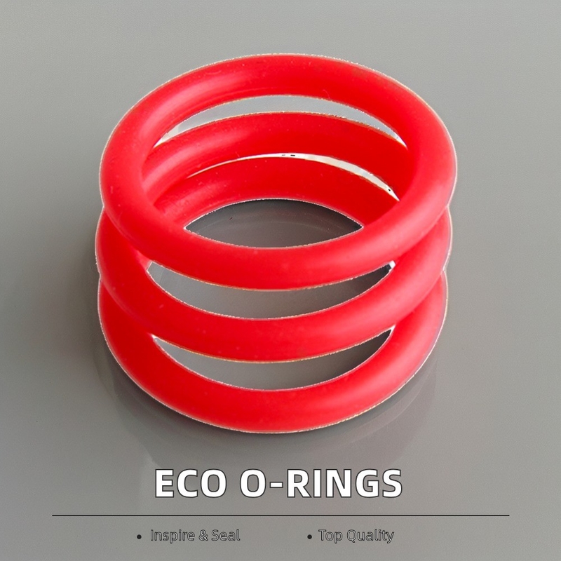 ORK AEM/EPDM/FKM/NBR Malzemeleri tarafından özel mühürleme kullanımı için özel renkte O-Ring