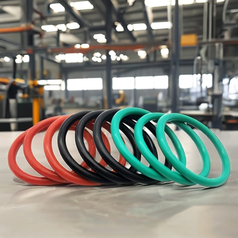 ORK Isı AEM/EPDM/FKM/NBR O-Ring Dükkanları Dükkan Gereksinimleri için Benzin Güvenli Kauçuk O Dükkanları