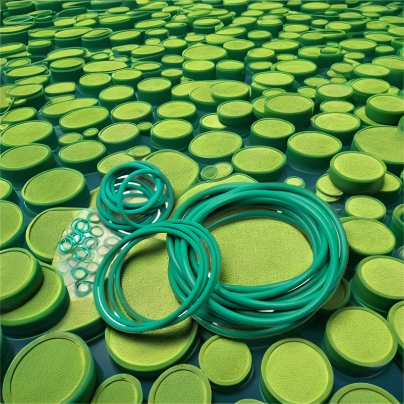Kabul edilebilir OEM Isıya dayanıklı AEM/EPDM/FKM/NBR benzinli araçlar için O-ring mühürleri