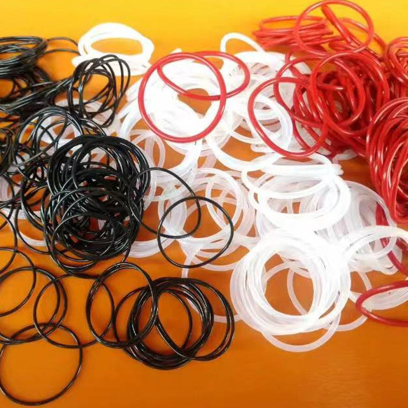 Özel renkli boru lastik mühür AEM EPDM FKM NBR Isıya dayanıklı lastik O halkalar