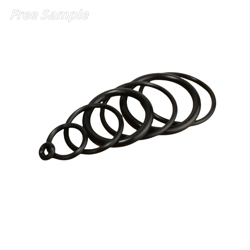 44.04mm*3.53mm Siyah EPDM70 Ork Kauçuk tarafından özel renk/büyüklükte