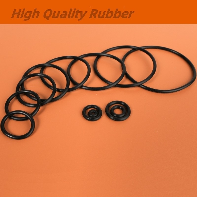 44.04mm*3.53mm Siyah EPDM70 Ork Kauçuk tarafından özel renk/büyüklükte