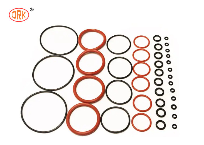 Çizim boyutlarına göre farklı endüstriler için NBR/FKM/EPDM silikon O-ring mühürleri