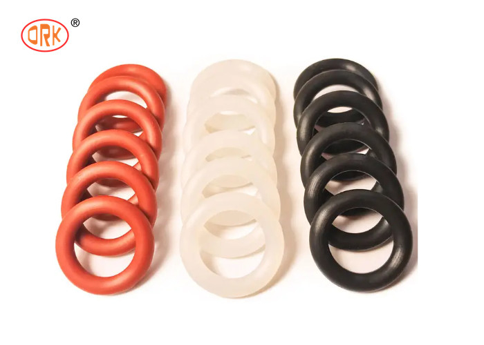 Çizim boyutlarına göre farklı endüstriler için NBR/FKM/EPDM silikon O-ring mühürleri