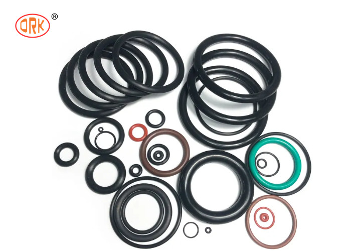 Çizim boyutlarına göre farklı endüstriler için NBR/FKM/EPDM silikon O-ring mühürleri