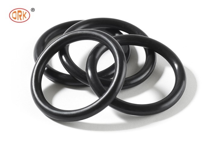 FKM Mühürleri PTFE FEP Kapsüle Silikon O-Hengeller Herhangi Bir Renk İçin 30-90 Kıyısı A Sertlik Aralığı
