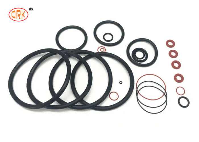 Silikon Kauçuk O-Ring Seal Gasket Çoklu Uygulamalar için Dayanıklı ve Yağa Sabit