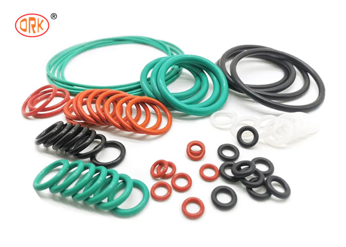 Silikon Kauçuk O-Ring Seal Gasket Çoklu Uygulamalar için Dayanıklı ve Yağa Sabit