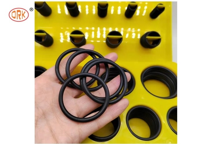 ORK Toptan Satıcının Özel Otomobil Klima Silikon Kauçuk O-Ring Mühür Kitsleri