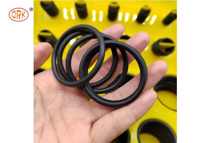 Zincir Düzenleyicisi Sertlik Aralığı 30-90 Şore A Çeşitli Silikon O Ring Kits