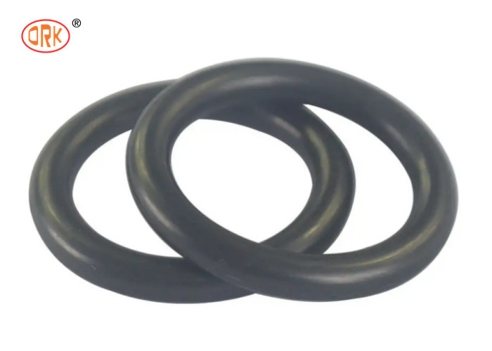 Endüstriyel HNBR 90 Şore O-Ring, kalıplama işleme hizmeti ve özelleştirilebilir logo ile