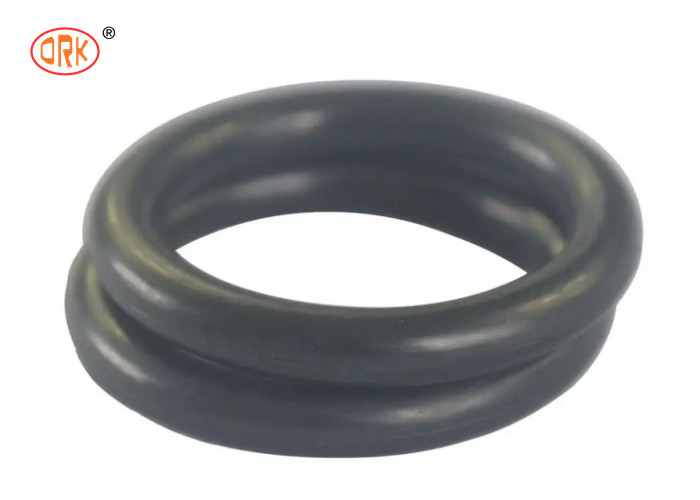 Endüstriyel HNBR 90 Şore O-Ring, kalıplama işleme hizmeti ve özelleştirilebilir logo ile