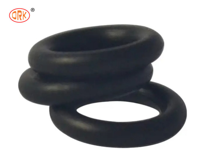 EPDM HNBR NBR FFKM FKM Kalıplama İşleme Mühürleri için Özel Boyutlu Silikon Kauçuk O-Kürük Mühürler