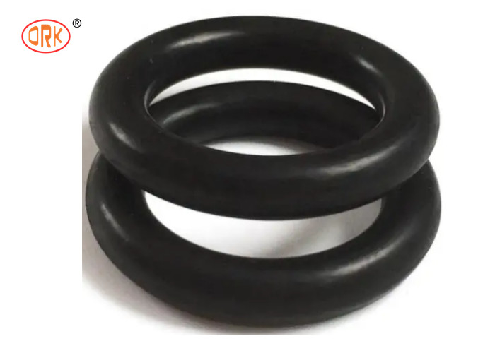 EPDM HNBR NBR FFKM FKM Kalıplama İşleme Mühürleri için Özel Boyutlu Silikon Kauçuk O-Kürük Mühürler