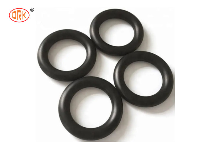 EPDM HNBR NBR FFKM FKM Kalıplama İşleme Mühürleri için Özel Boyutlu Silikon Kauçuk O-Kürük Mühürler