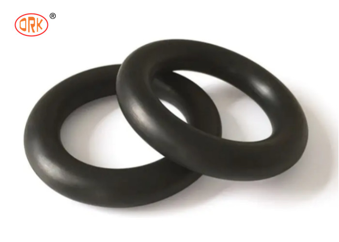 EPDM HNBR NBR FFKM FKM Kalıplama İşleme Mühürleri için Özel Boyutlu Silikon Kauçuk O-Kürük Mühürler