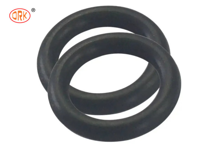 EPDM HNBR NBR FFKM FKM Kalıplama İşleme Mühürleri için Özel Boyutlu Silikon Kauçuk O-Kürük Mühürler