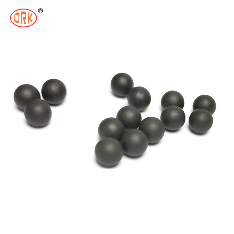 3mm-25mm Mükemmel Yaşlanma Direnci EPDM Kauçuk Toplar Herhangi bir Pantone veya RAL kodu için Kesme İşleme