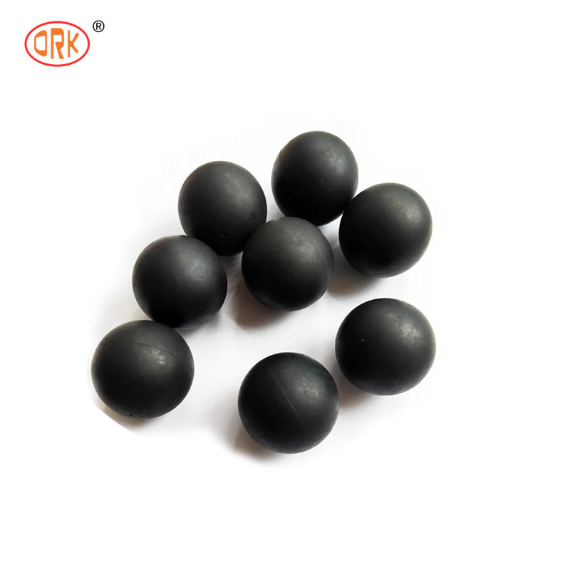 3mm-25mm Mükemmel Yaşlanma Direnci EPDM Kauçuk Toplar Herhangi bir Pantone veya RAL kodu için Kesme İşleme