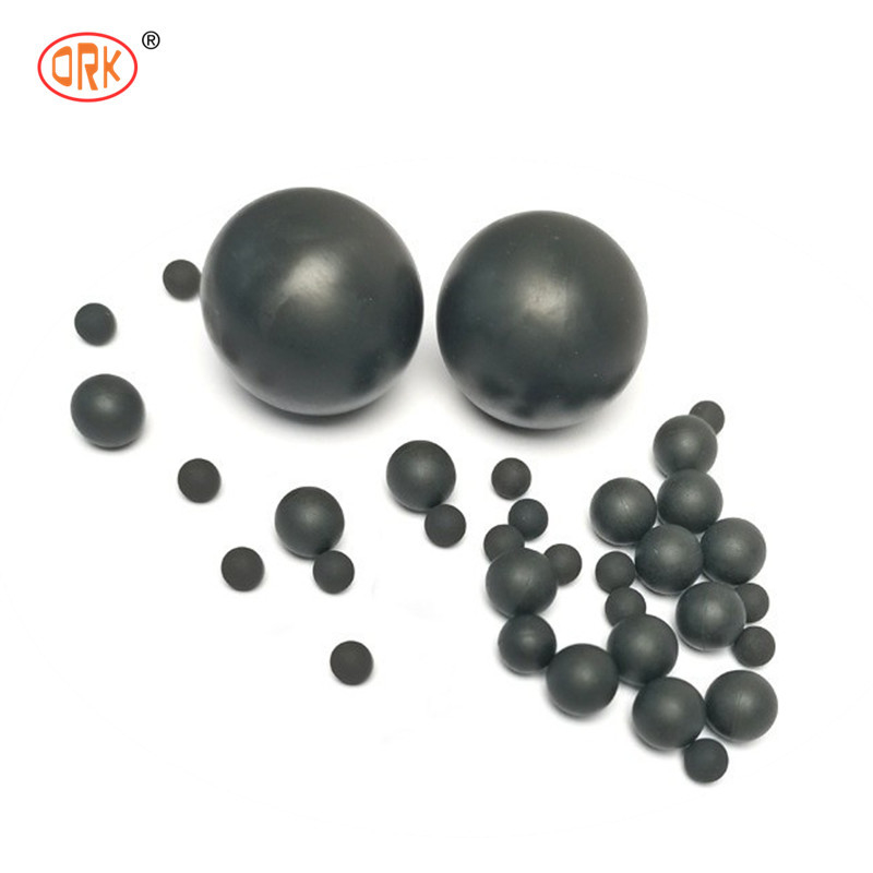 3mm-25mm Mükemmel Yaşlanma Direnci EPDM Kauçuk Toplar Herhangi bir Pantone veya RAL kodu için Kesme İşleme