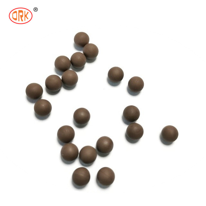 Black Excellent Abrasion-Resistance EPDM/NBR/NR Rubber Products Balls for Pipe Seals (Tüp mühürleri için siyah mükemmel aşınmaya dirençli EPDM/NBR/NR kauçuk ürünleri topları)