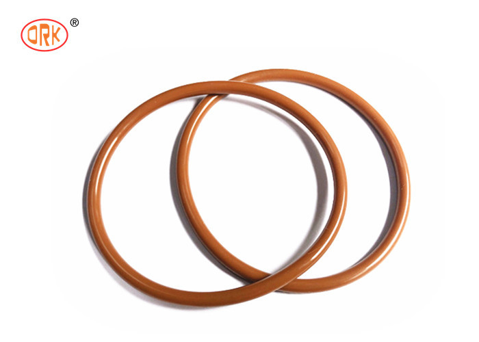 Kırmızılı NBR EPDM FKM Silikon O Halkası Gaskets ve O Halkası Makine Dükkanı için