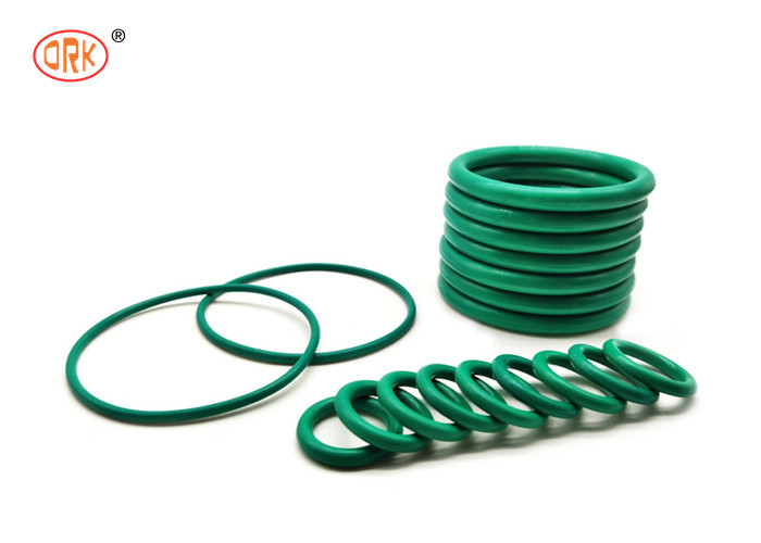 Yeşil AS568 PG Standart Boyut Isıya dayanıklı silikon O-ring yakıt pompası mühürleri Essential