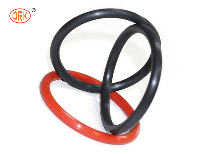 30-90 Shore FDA Silikon Gasketi EPDM/NBR/FFKM Kauçuk Ürünlerini Sızdırmak İçin Kauçuk O Halkaları Türleri