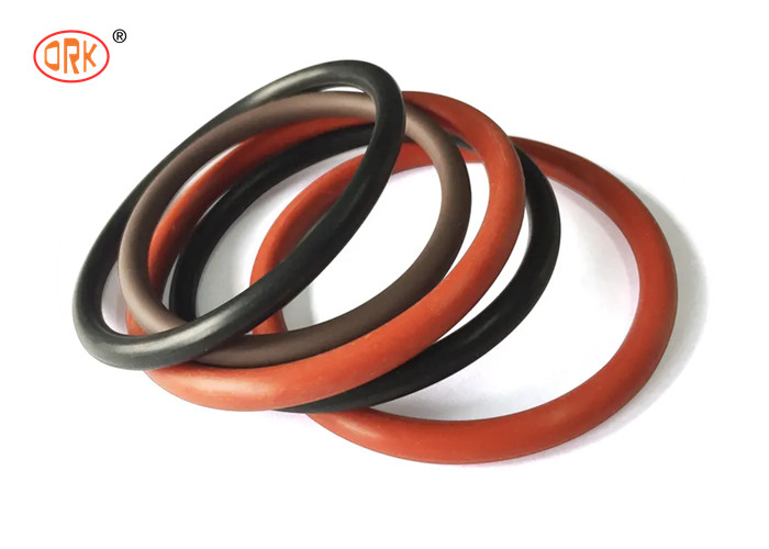 30-90 Shore FDA Silikon Gasketi EPDM/NBR/FFKM Kauçuk Ürünlerini Sızdırmak İçin Kauçuk O Halkaları Türleri