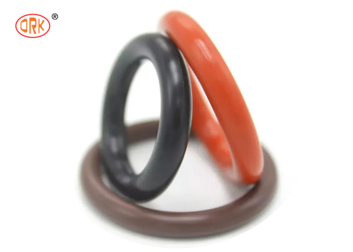 Gıda Kaliteli Silikon EPDM NBR HNBR FFKM O-Ring Uygulamaları için Özel Renkli O Halkaları