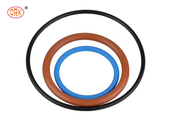 Gıda Kaliteli Silikon EPDM NBR HNBR FFKM O-Ring Uygulamaları için Özel Renkli O Halkaları