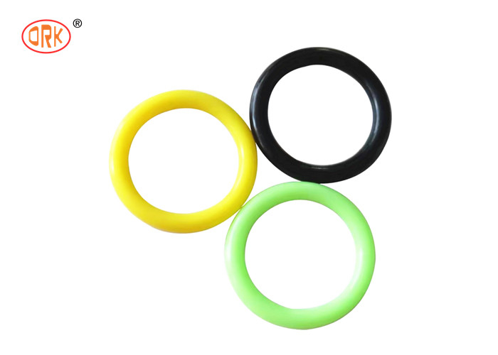 Gıda Kaliteli Silikon EPDM NBR HNBR FFKM O-Ring Uygulamaları için Özel Renkli O Halkaları