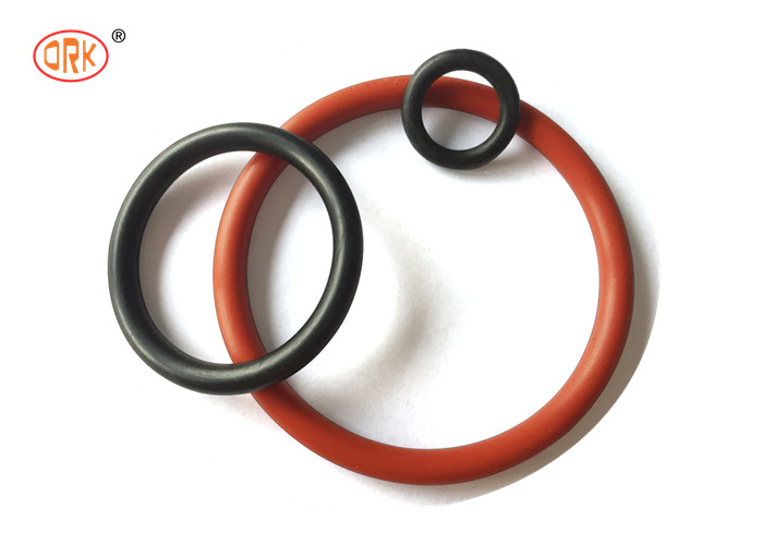 Gıda Kaliteli Silikon EPDM NBR HNBR FFKM O-Ring Uygulamaları için Özel Renkli O Halkaları