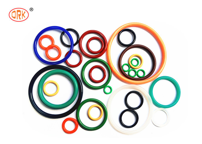 Renkli Mükemmel Hava Duruma Dayanıklılığı 70 kıyıya EPDM Kauçuk O halka Boyutları Pnömatik Piston ve Silindir için Mühürler